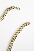 Colt Stainless Steel Curb Chain Necklace