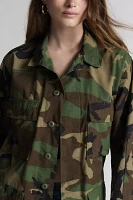 Urban Renewal Vintage Standard Camo Jacket