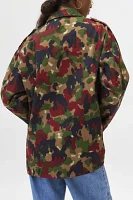 Urban Renewal Vintage Disruptive Camo Jacket