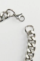 Colt Stainless Steel Curb Chain Bracelet