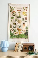 Cavallini Papers Plant Specimen Reference Tapestry