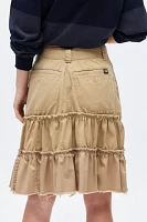 Urban Renewal Remade Chino Ruffle Midi Skirt