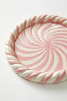 Peppermint Swirl Catch-All Dish