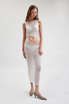 Lioness Spellbinder Sheer Cutout Maxi Dress