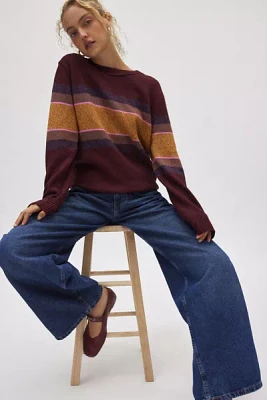 BDG Oaklyn Oversized Crew Neck Pullover Sweater