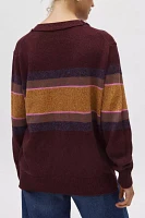 BDG Oaklyn Oversized Crew Neck Pullover Sweater