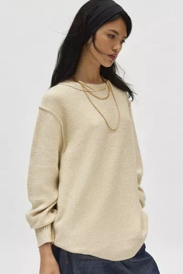 BDG Oaklyn Oversized Crew Neck Pullover Sweater