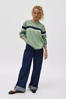 BDG Oaklyn Oversized Crew Neck Pullover Sweater