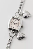 Sage & Saber Pink Hearts Watch Bracelet