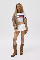 Tommy Jeans Colorblocked Slim Cropped Tee