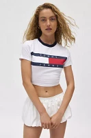 Tommy Jeans Colorblocked Slim Cropped Tee