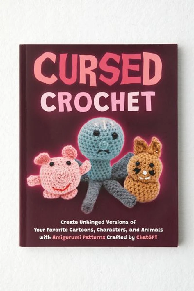 Cursed Crochet By Ulysses Press