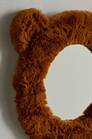 Fuzzy Bear Ear Wall Mirror