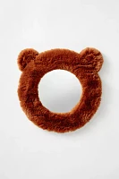 Fuzzy Bear Ear Wall Mirror