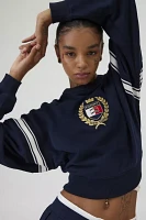 Tommy Jeans New York Crest Boxy Crewneck Pullover