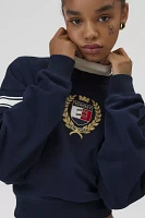 Tommy Jeans New York Crest Boxy Crewneck Pullover