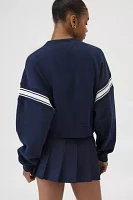 Tommy Jeans New York Crest Boxy Crewneck Pullover