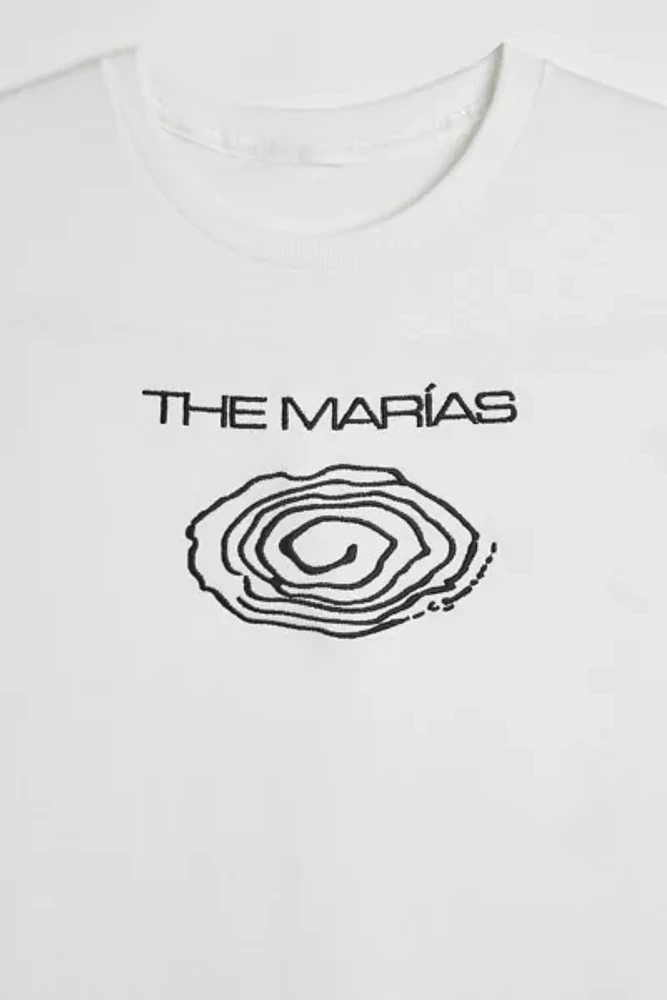 The Marías UO Exclusive Swirl Graphic Tee