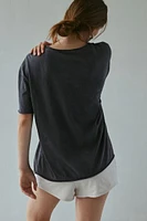 Out From Under Taylor Oversized Crew Neck Tee