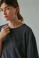 Out From Under Taylor Oversized Crew Neck Tee