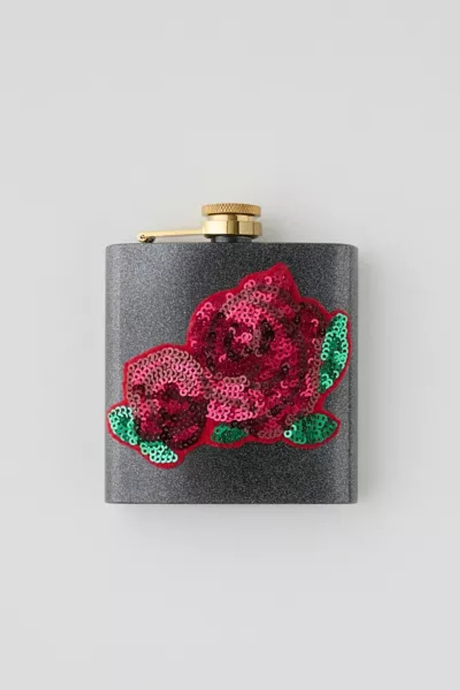 Embellished Flask