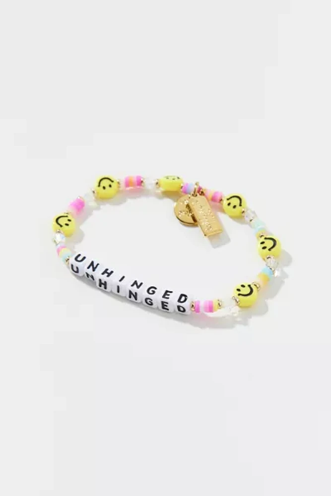 Little Words Project UO Exclusive Unhinged Beaded Bracelet