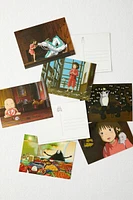 Spirited Away: 30 Postcards By Studio Ghibli