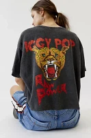 Iggy Pop Cropped Boxy Tee