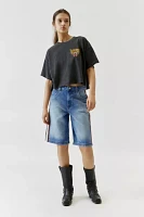 Iggy Pop Cropped Boxy Tee