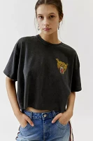 Iggy Pop Cropped Boxy Tee