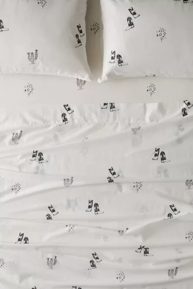 Western Core Sheet Set