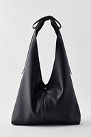 Kimchi Blue Bow Faux Leather Hobo Bag