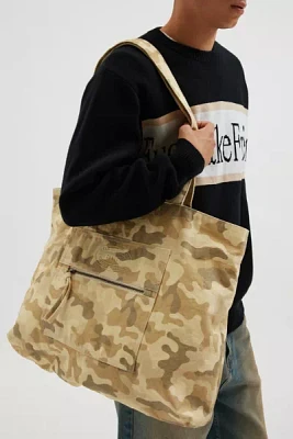 BDG Logo Pocket Large Tote Bag
