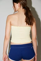 Out From Under Honey Pinch-Front Seamless Tube Top