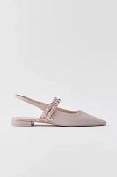 Charles & Keith Scrunchie Slingback Mule