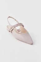 Charles & Keith Scrunchie Slingback Mule