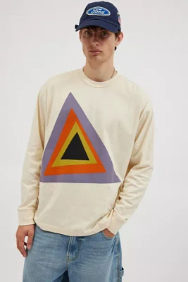 Levi's® Skate Prism Triangle Long Sleeve Tee