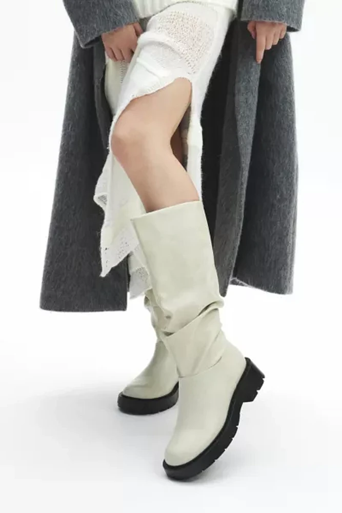 Charles & Keith Slouchy Tall Boot