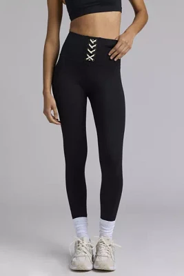 Strut This Kennedy Lace-Up Ankle Length Legging