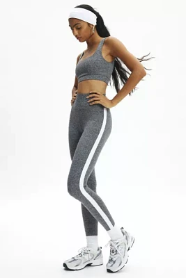 Strut This Gemma Contrast Stripe Ankle Legging