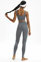 Strut This Gemma Contrast Stripe Ankle Legging