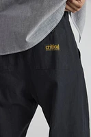 The Critical Slide Society Harrow Linen Pleated Trouser Pant