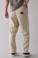 The Critical Slide Society Harrow Linen Pleated Trouser Pant