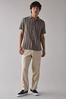 The Critical Slide Society Harrow Linen Pleated Trouser Pant