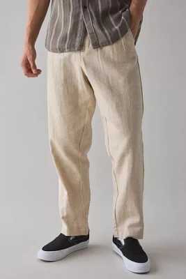 The Critical Slide Society Harrow Linen Pleated Trouser Pant