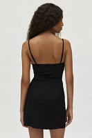 Silence + Noise Rosalee Belted Bodycon Mini Dress