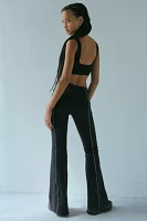 Out From Under Roxy Sporty Piped Flare Pant