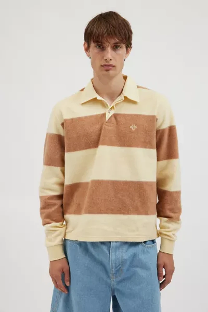 UO Richmond Brushed Stripe Rugby Shirt