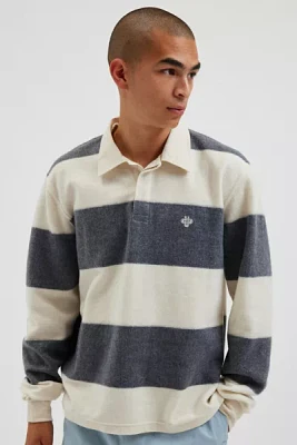 UO Richmond Brushed Stripe Rugby Shirt