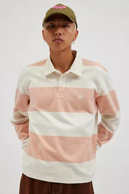 UO Richmond Brushed Stripe Cotton Rugby Shirt